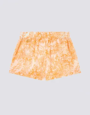 Sundek Girls Lulo Fleur de Joie Print Stretch Shorts