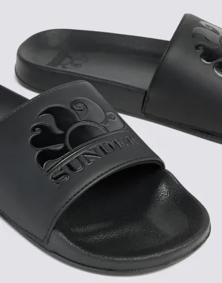 Sundek Black Costa Sandal