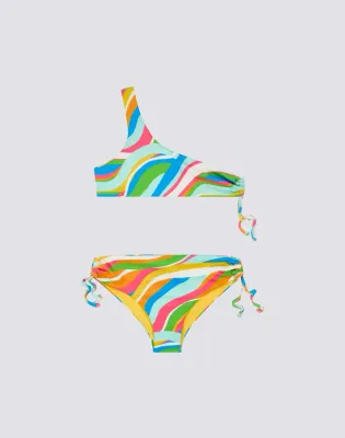 Sundek Girls Bikini Multicolor