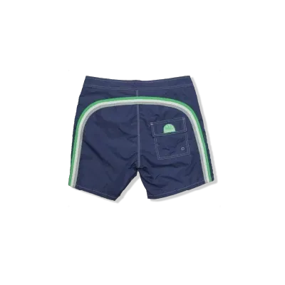 SUNDEK BS/RB LOW RISE 17" NAVY #8