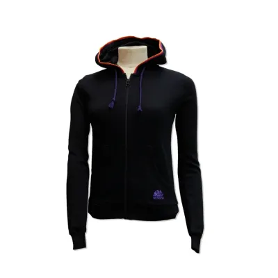 TIZIANA FLEECE JACKET - BLACK #21