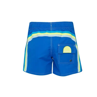 SUNDEK BOY BOARDSHORT-SAPPHIRE 08