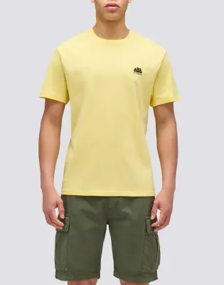 Sundek Men Sorbet Wetsuit Printed T-Shirt