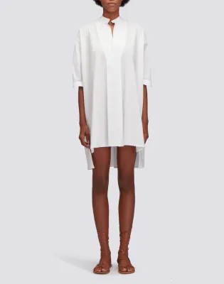 Sundek Women White Popeline Blouse