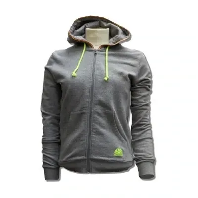 TIZIANA FLEECE JACKET - DARK GREY MELANGE #2