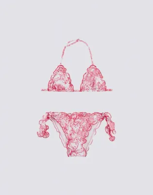 Sundek Girls Pitaya Mini Magnolia Bikini