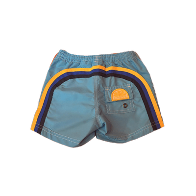 Boy's Swim Trunks - Maya Blue 01