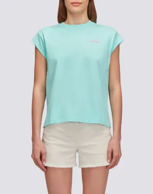 Sundek Women Blue Java T-Shirt with Degradé Print