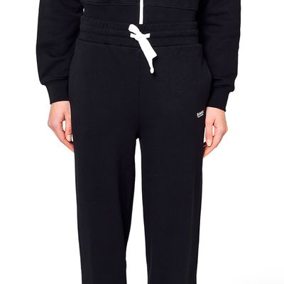 LONG SWEATPANTS-BLACK
