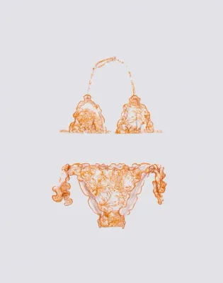 Sundek Girls Lulo Mini Magnolia Bikini