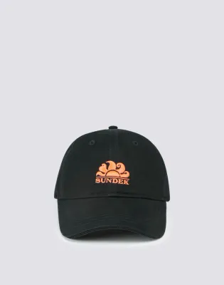 Sundek Black Cooper Cap