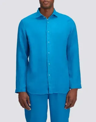 Sundek Men Alisei Linen Shirt