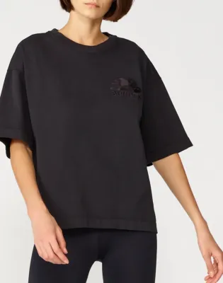 SUNDEK GOLDENWAVE T-SHIRT-BLACK