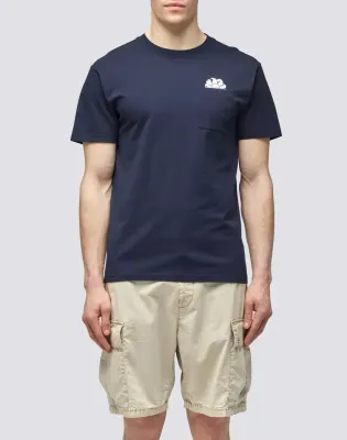 Sundek Men Navy T-Shirt with Pocket