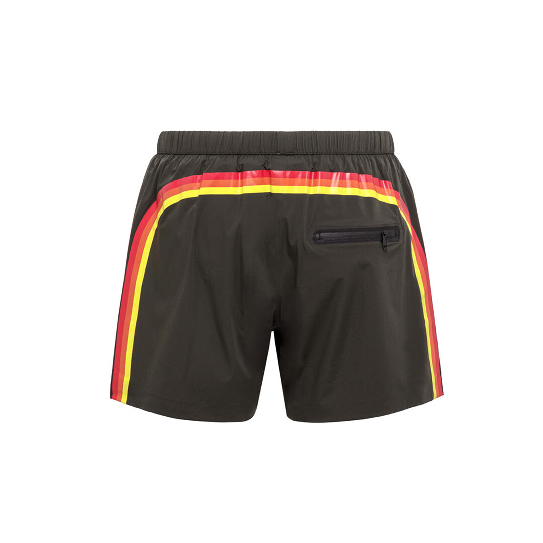 SUNDEK MEN BS/RB-ELASTIC WAIST-DARK GREEN