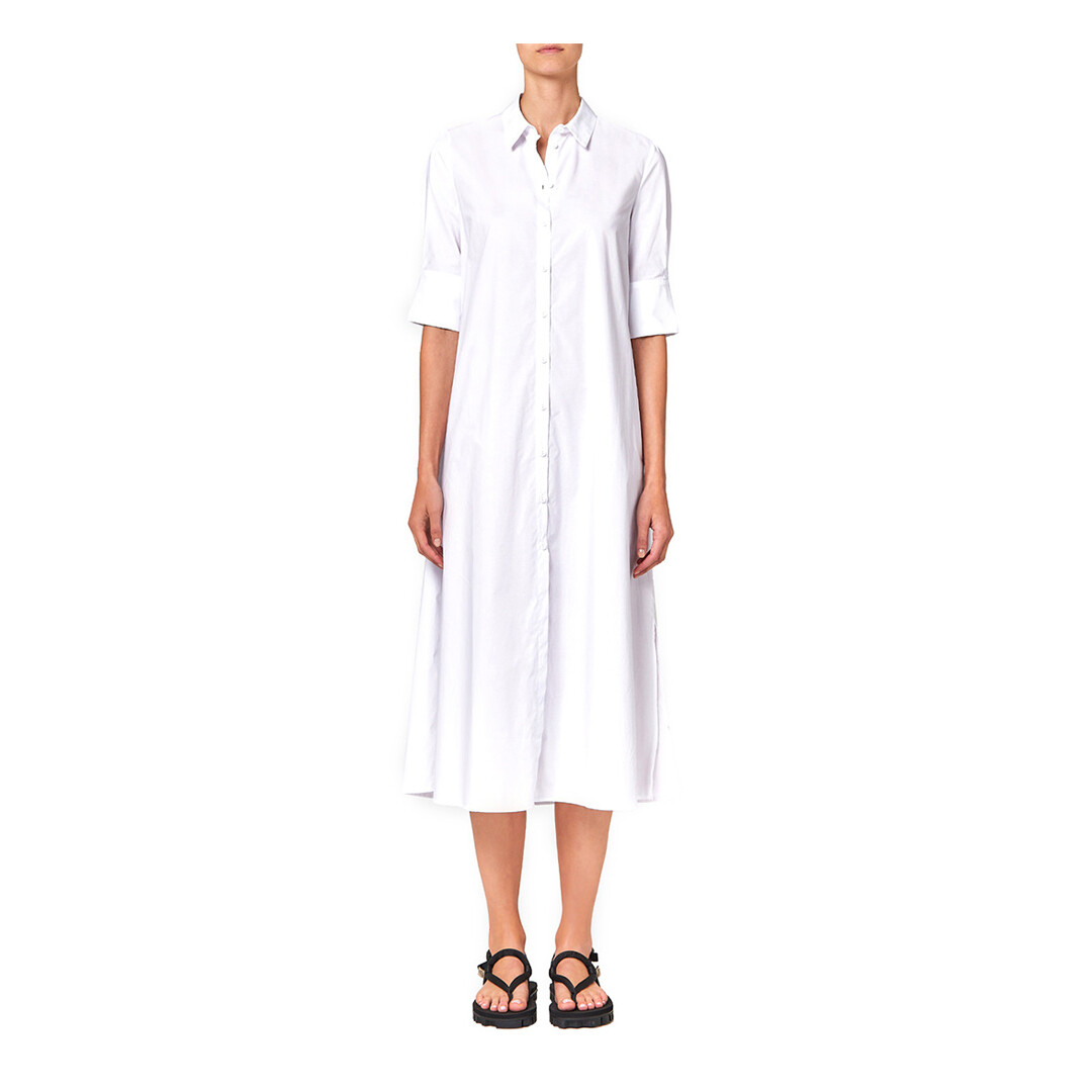 SUNDEK DAYBREAK MAXI -DRESS WHITE