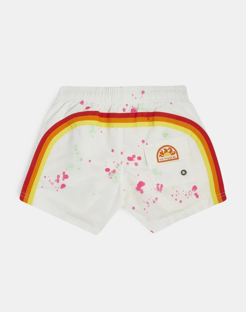 SUNDEK BOY BOARDSHORT-OFFWHITE