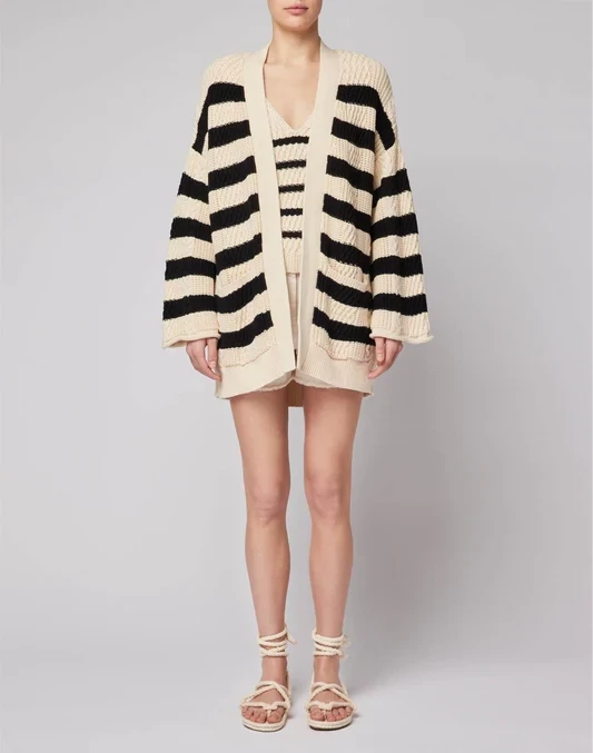 SUNDEK WOMEN GOLDENWAVE CARDIGAN-CALLA 01