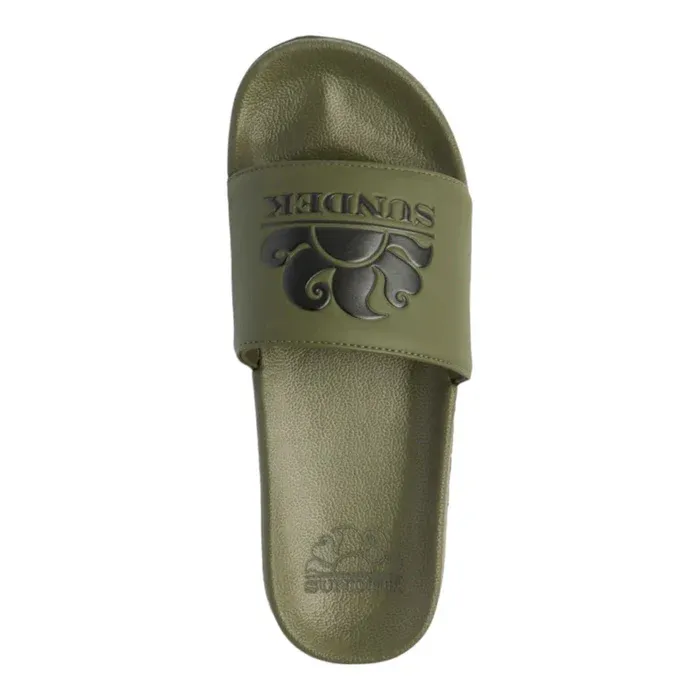 SUNDEK COSTA-SANDAL-DARK AR.GREEN #2