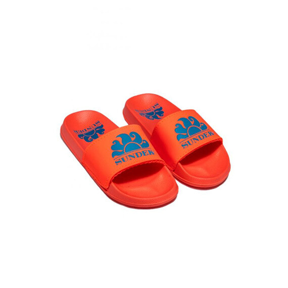 SUNDEK MINI COSTA SANDAL-FLUO ORANGE 04