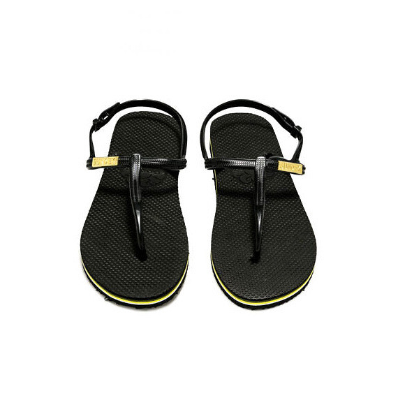 SUNDEK ADJUSTABLE FLIP FLOP-BLACK 36