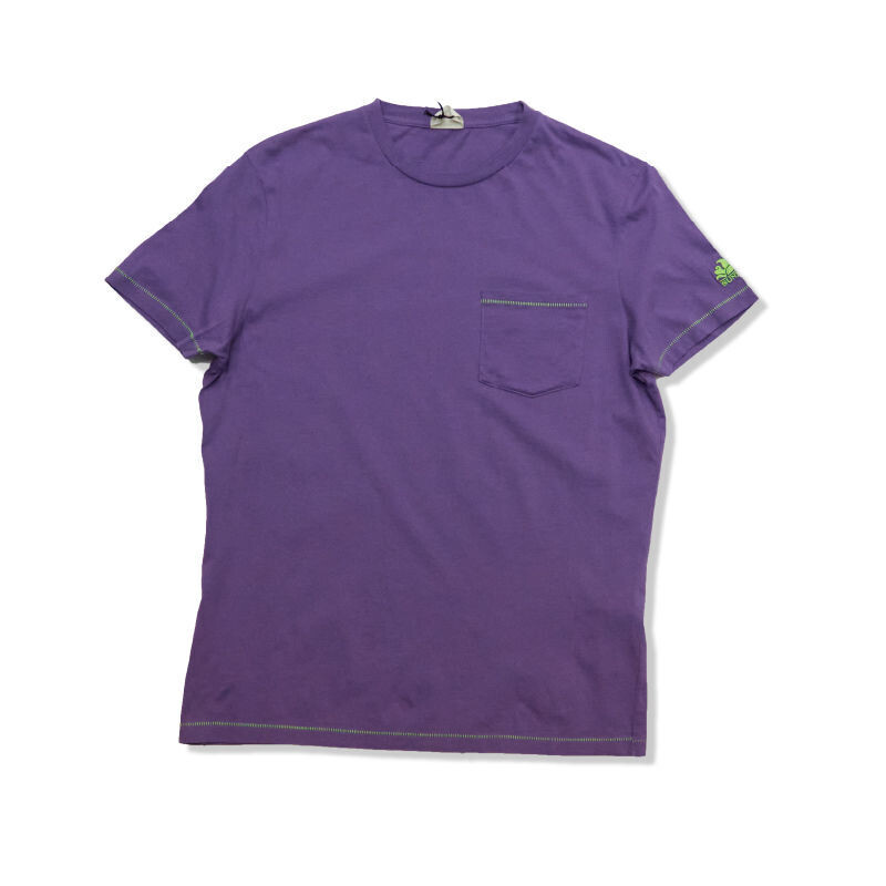 SUNDEK ALESSIO T-SHIRT - VIOLET