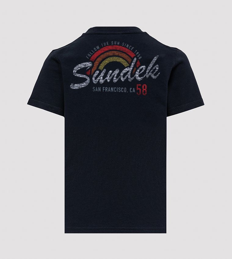 MINI SAN FRANCISCO RAINBOW-T-SHIRT