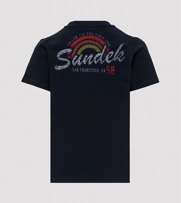 MINI SAN FRANCISCO RAINBOW-T-SHIRT