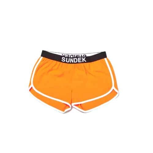 GIRL'S SWIM SHORTS - GERBERA