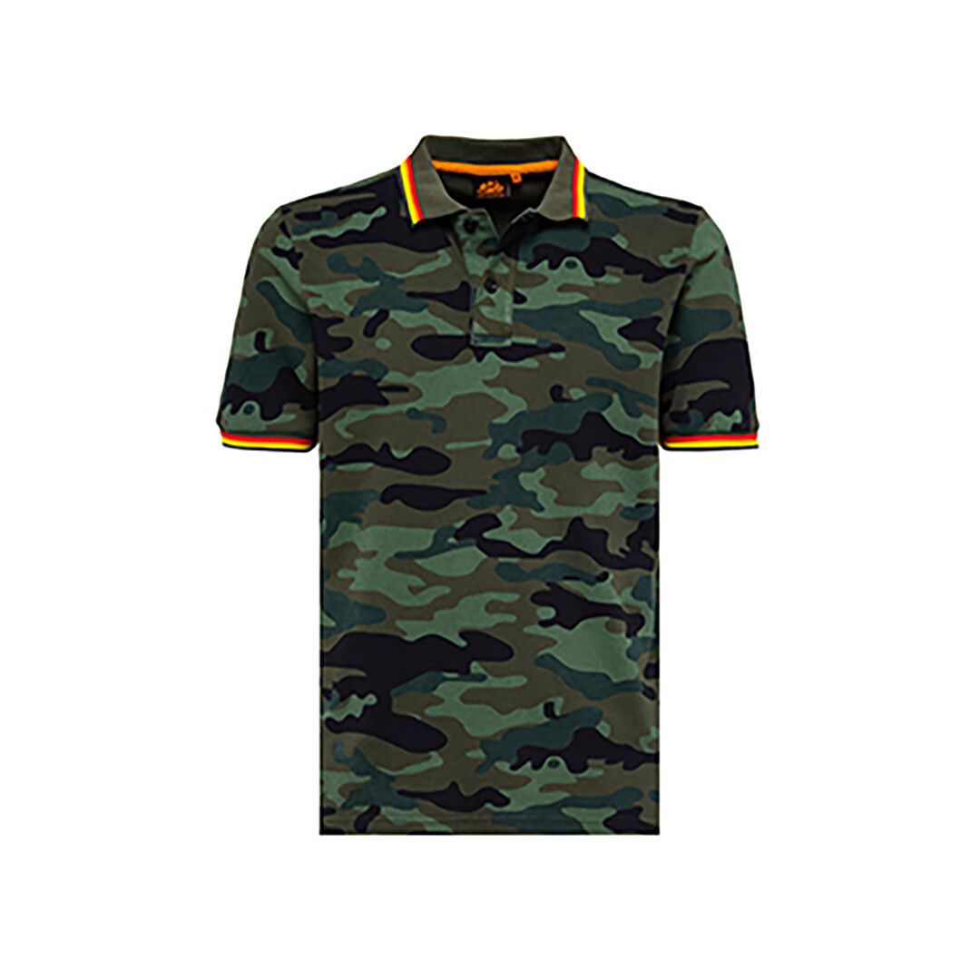 BOY's Brice Polo Collar Shirt - Vintage Deep Forest