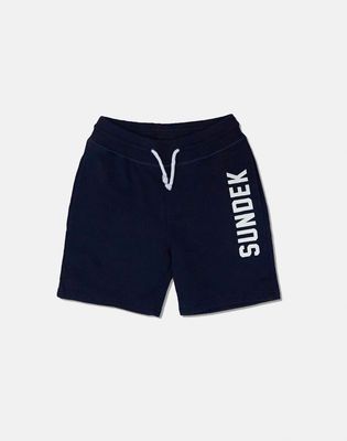 SUNDEK BOY WALKSHORT -NAVY 01