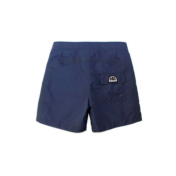 Sundek Men's BS/RB Contoured Waist 16" - Navy