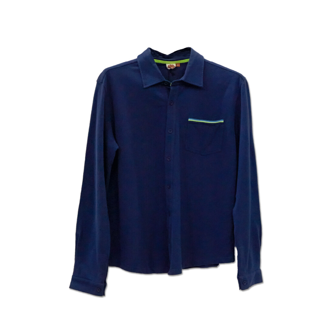 Men's Jazz Shirt - NAVY #16