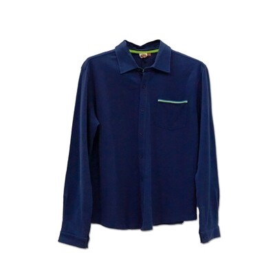 Men's Jazz Shirt - NAVY #16