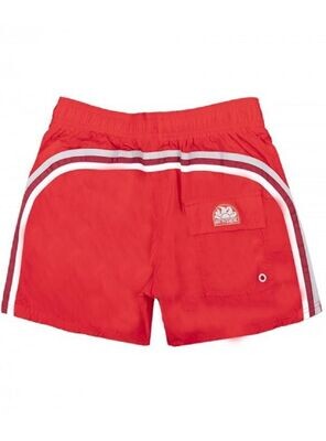 SUNDEK BS/RB-ELASTIC WAIST 14'' FLAME RED #2