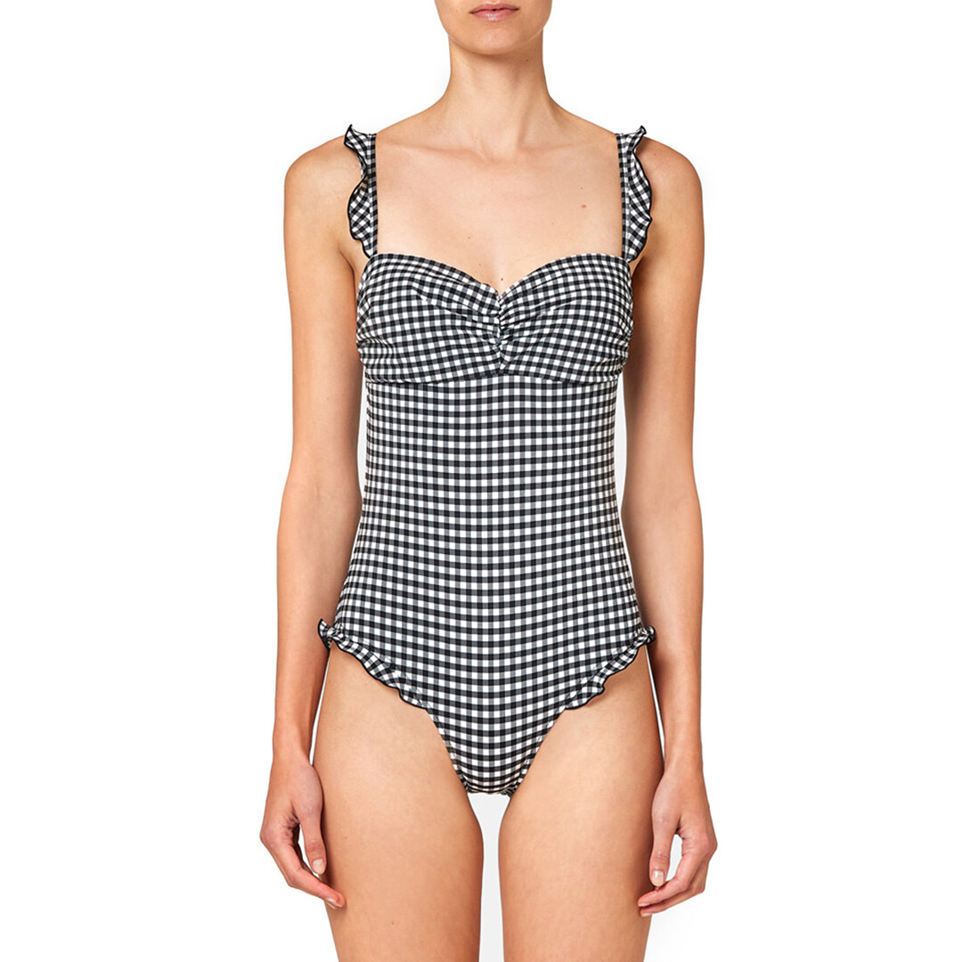 WOMEN TALLAHASSEE-SWIMSUI-BLACK