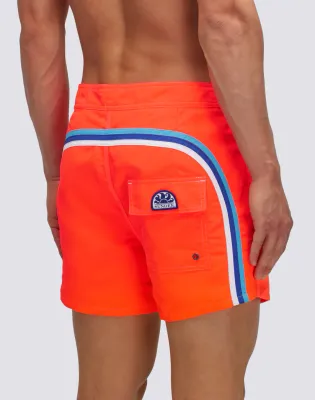 Sundek Men Fluo Orange Boardshort