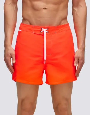 Sundek Men Fluo Orange Boardshort