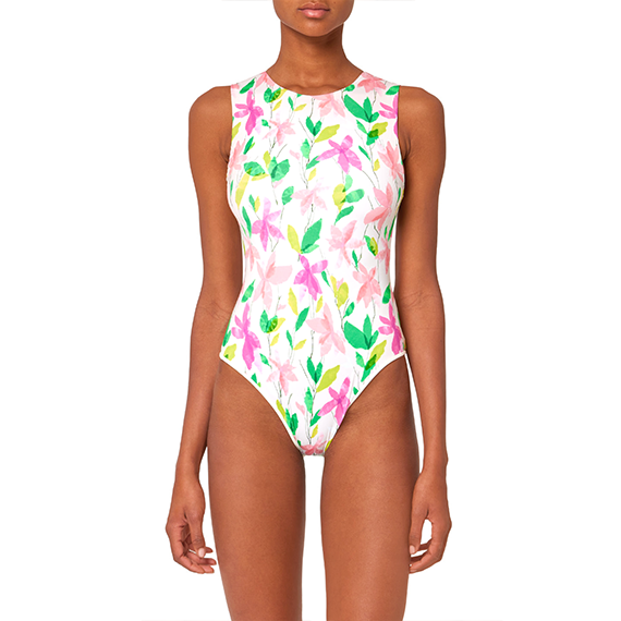 GOLDEN WAVE WOMEN'S SWIM SUIT-CALLA