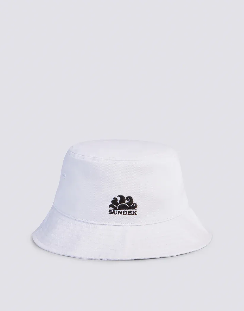 SUNDEK BUCKET HAT WITH EMBROIDERED LOGO