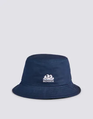 SUNDEK BUCKET HAT WITH EMBROIDERED LOGO