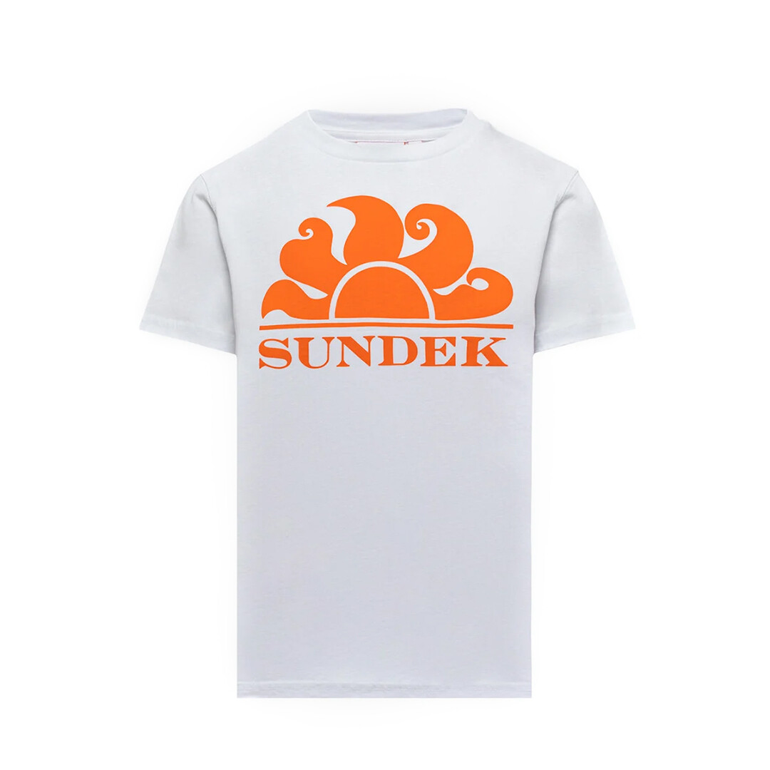 SUNDEK BOYS MINI NEW SIMEON LOGO T-SHIRT