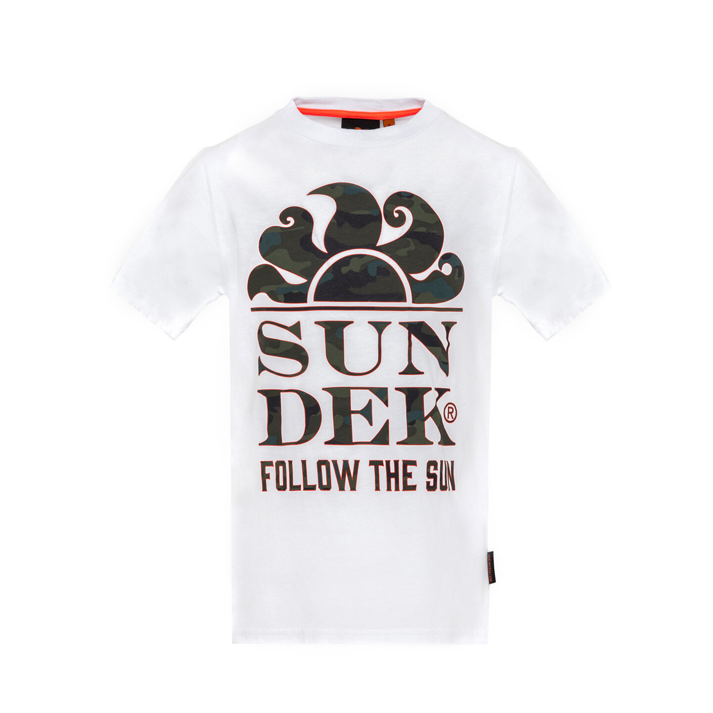 MINI LOGO FOLLOW THE SUN-T-SHIRT S/S WHITE