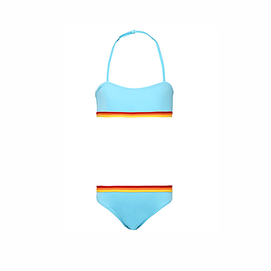 Girl's Mini Fontano Bikini - Vintage Glacier