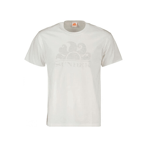 MEN'S:T-SHIRT-PRINTED-WHITE