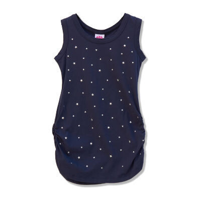 Girl's Mini Kate Tank Top - Navy