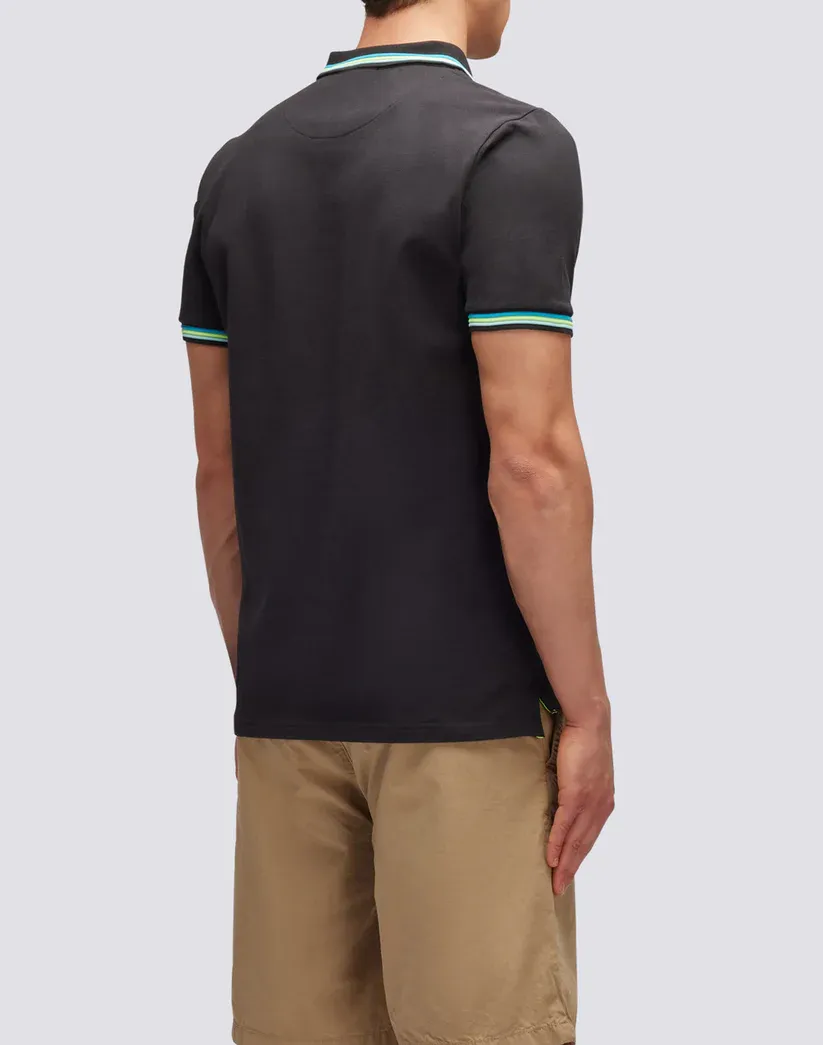 Sundek Men Brice Polo Collar Shirt - Navy #28