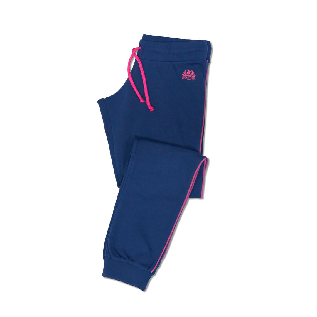 FEDERICA TROUSERS - NAVY #15