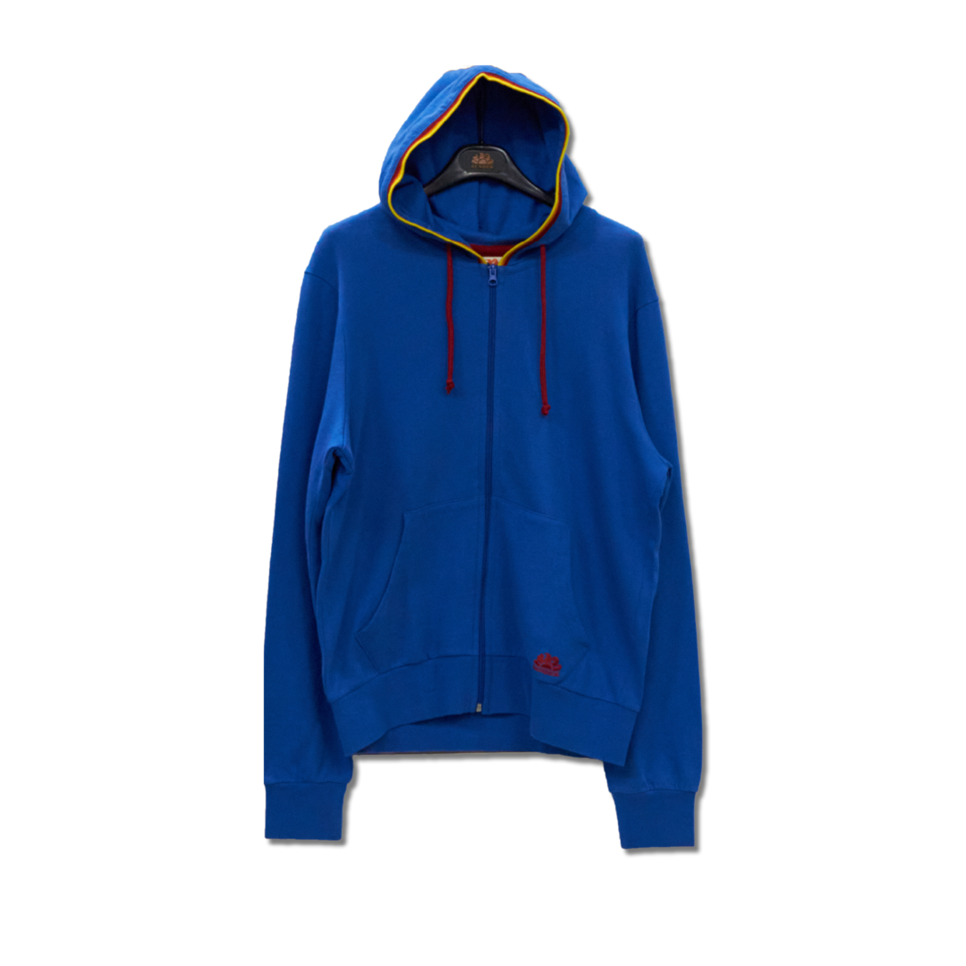 Boy's Mini Loriano Fleece Jacket - Sapphire