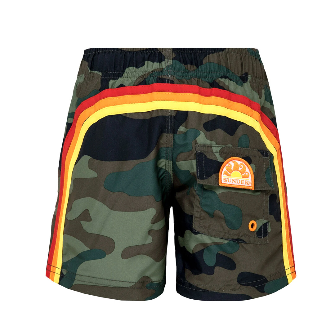 BS/RB-ELASTIC WAIST 10" VINTAGE DEEP FOREST